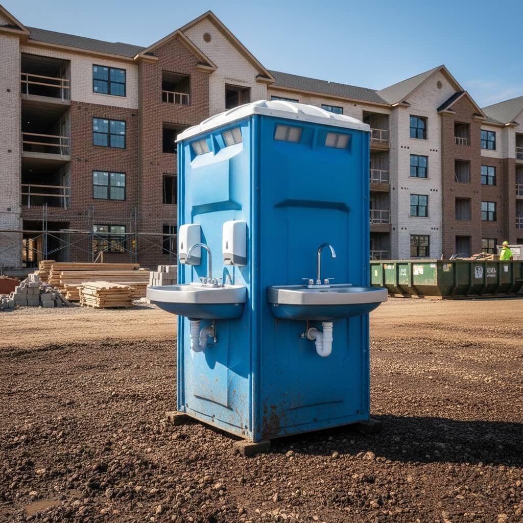 Handwashing Station - Professional portable restroom rental service